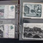 Über 230 deutsche Ansichtskarten bis in die 1920er Jahre