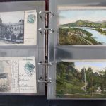 Über 230 deutsche Ansichtskarten bis in die 1920er Jahre