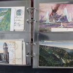 Über 230 deutsche Ansichtskarten bis in die 1920er Jahre