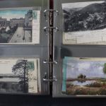 Über 230 deutsche Ansichtskarten bis in die 1920er Jahre