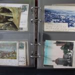 Über 230 deutsche Ansichtskarten bis in die 1920er Jahre