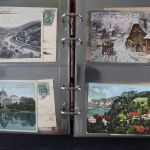 Über 230 deutsche Ansichtskarten bis in die 1920er Jahre