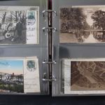 Über 230 deutsche Ansichtskarten bis in die 1920er Jahre