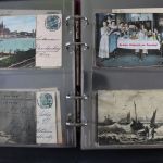 Über 230 deutsche Ansichtskarten bis in die 1920er Jahre