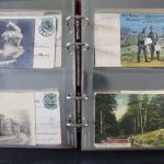 Über 230 deutsche Ansichtskarten bis in die 1920er Jahre