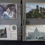 Über 230 deutsche Ansichtskarten bis in die 1920er Jahre