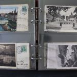 Über 230 deutsche Ansichtskarten bis in die 1920er Jahre