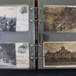 Über 230 deutsche Ansichtskarten bis in die 1920er Jahre