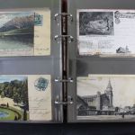 Über 230 deutsche Ansichtskarten bis in die 1920er Jahre