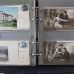 Über 230 deutsche Ansichtskarten bis in die 1920er Jahre