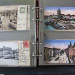 Über 230 deutsche Ansichtskarten bis in die 1920er Jahre