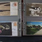 Über 230 deutsche Ansichtskarten bis in die 1920er Jahre
