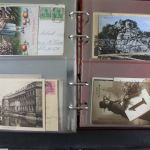 Über 230 deutsche Ansichtskarten bis in die 1920er Jahre