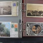 Über 230 deutsche Ansichtskarten bis in die 1920er Jahre
