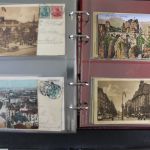 Über 230 deutsche Ansichtskarten bis in die 1920er Jahre
