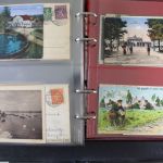 Über 230 deutsche Ansichtskarten bis in die 1920er Jahre