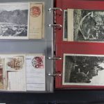 Über 230 deutsche Ansichtskarten bis in die 1920er Jahre