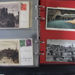 Über 230 deutsche Ansichtskarten bis in die 1920er Jahre
