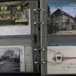 Über 190 Ansichtskarten bis in die 1920er Jahre