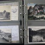 Über 190 Ansichtskarten bis in die 1920er Jahre