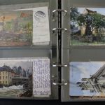 Über 190 Ansichtskarten bis in die 1920er Jahre