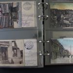 Über 190 Ansichtskarten bis in die 1920er Jahre