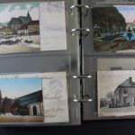 Über 190 Ansichtskarten bis in die 1920er Jahre