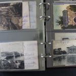 Über 190 Ansichtskarten bis in die 1920er Jahre