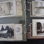 Über 190 Ansichtskarten bis in die 1920er Jahre