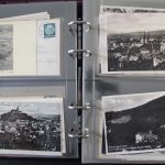Über 170 deutsche Ansichtskarten aus den 1930er Jahre