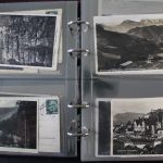 Über 170 deutsche Ansichtskarten aus den 1930er Jahre
