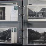 Über 170 deutsche Ansichtskarten aus den 1930er Jahre