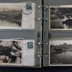 Über 170 deutsche Ansichtskarten aus den 1930er Jahre