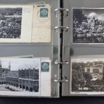 Über 170 deutsche Ansichtskarten aus den 1930er Jahre