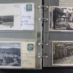 Über 170 deutsche Ansichtskarten aus den 1930er Jahre