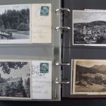 Über 170 deutsche Ansichtskarten aus den 1930er Jahre