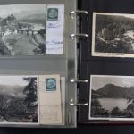 Über 170 deutsche Ansichtskarten aus den 1930er Jahre