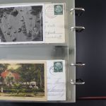 Über 170 deutsche Ansichtskarten aus den 1930er Jahre