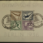 Deutsches Reich, MiNr. Block 5, SST fahrbares Postamt