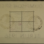 Deutsches Reich, MiNr. Block 5, SST fahrbares Postamt