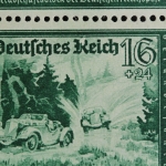 Deutsches Reich, MiNr. 891 PLF I, 50er Bogen, postfrisch