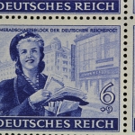 Deutsches Reich, MiNr. 888 PLF I + VI, Bogen, postfrisch