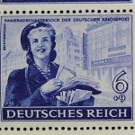 Deutsches Reich, MiNr. 888 PLF I + VI, Bogen, postfrisch
