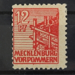 SBZ, MiNr. 36 z, postfrisch, BPP Signatur