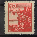 SBZ, MiNr. 36 z, Falz, BPP Signatur