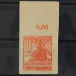 SBZ, MiNr. 34 y b, Oberrand, postfrisch, BPP Signatur