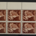 Deutsches Reich, MiNr. 768, 6er Block, Ecke re. unten, postfrisch