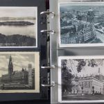 Über 170 deutsche Ansichtskarten aus den 1930er Jahre