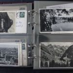 Über 170 deutsche Ansichtskarten aus den 1930er Jahre
