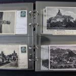 Über 170 deutsche Ansichtskarten aus den 1930er Jahre